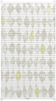 Produktbild von GARDINIA Easyfix Plissee Mit 2 Bedienschienen Circus Beige 60 X 130 cm