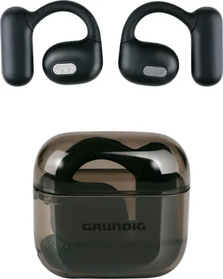 Produktbild von Grundig Kabellose Kopfhörer OWS Bluetooth - In Ear Kopfhörer Mit Ladeetui - Bluetooth Kopfhörer Kabellos USB-C - 4h Wiedergabezeit - Sicherer Sitz