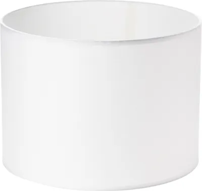 Obrázok produktu pre Textilné tienidlo pre stojacie a stolové lampy s päticou E27 náhradné tienidlo priemer 280 mm výška 205 mm biela