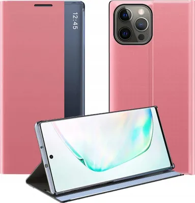 Immagine prodotto di Custodia Sleep Smart Cover Iphone 13 Pro Max Rosa
