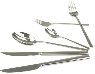 Produktbild von Solex Helena Besteckset 72 teilig für 12 Personen inklusive Steakmesser