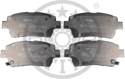 Produktbild von OPTIMAL Bremsbeläge Satz Vorne Bremsklötze für TOYOTA Yaris Schrägheck (P1) BP-12095
