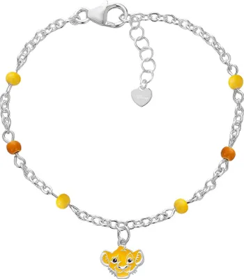 Produktbild von Disney Matching silver bracelet Lion king Mini BS00105SL-47.CS