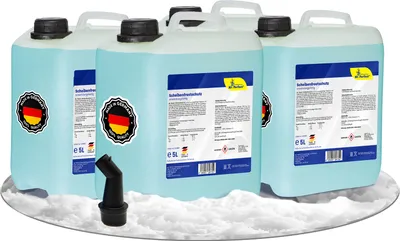 Produktbild von Mr. Perfect 4x5L Scheibenfrostschutz bis -30°C - Scheiben Frostschutz Winter