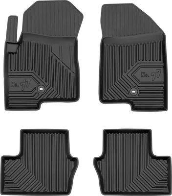 Produktbild von FROGUM Gummimatten Autofussmatten für Jeep Compass I 2006-2016