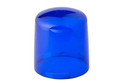 Produktbild von Lichtscheibe Rundumkennleuchte blau HELLA passend für u.a. MAN