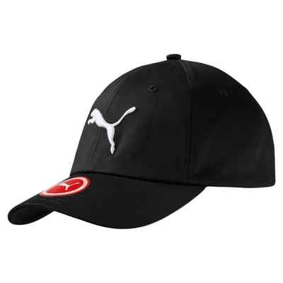 Produktbild von PUMA ESS Cap BLACK-BIG CAT BLACK-BIG CAT -