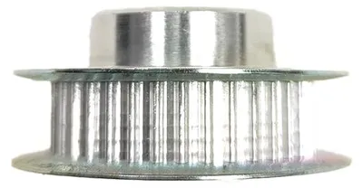 Obrázek produktu pro Řemenice, šířka: 5 mm, 36 zubů, řemen 6 mm, hliník, T2, Ozdowski