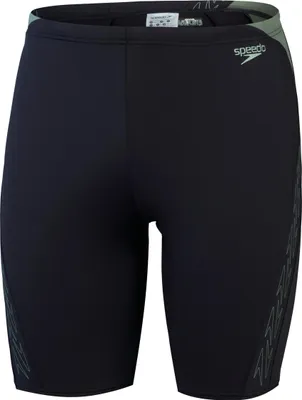 Produktbild von Speedo Hyperboom Jammer Badehose für Herren chlorbeständig, Farbe:Schwarz, Größe:7