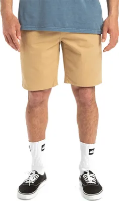 Image de Quiksilver Everyday Light Chino Shorts Beige 28 Mann Beige 28