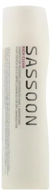 Zdjęcie produktu dla Sassoon Rich Clean Shampoo 250ml