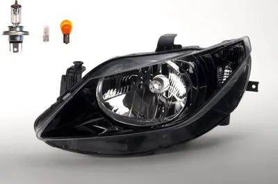 Produktbild von Johns, Scheinwerfer Halogen passend für Seat Ibiza 6J 03/2008 -02/12 Links Leuchtmittel 6J1941021C 6J1941021B 6J1941021 6J1941021A 6J1941023