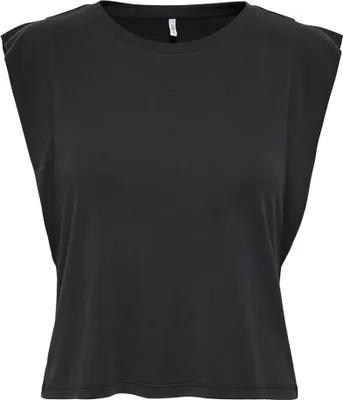 Produktbild von Only Free Life ärmelloses T-shirt Schwarz L Frau Schwarz L