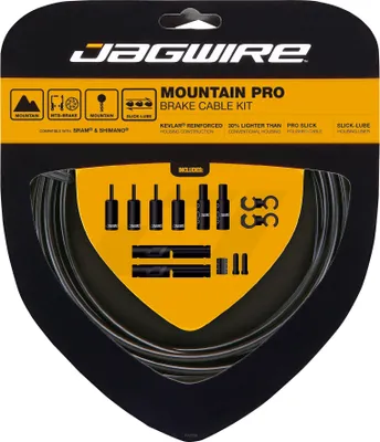 Obrázek produktu pro Bremszugset Mountain Pro - schwarz