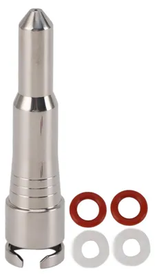 Produktbild von Dampfdüsenspitze für ECP3420 EC680 Kaffeemaschine, 304 Edelstahlstab, Ersatz