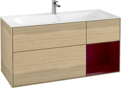 Produktbild von Villeroy & Boch F070HBPC Waschbeckenunterschrank Finion F07