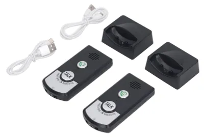 Obrázok produktu pre Dvojcestný hlasový intercom, vodotesný, bezdrôtový, s dlhým dosahom