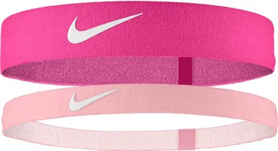Produktbild von Nike - Stirnband, Flexibel (2er-Pack) PP14821 (Einheitsgröße) (Pink)