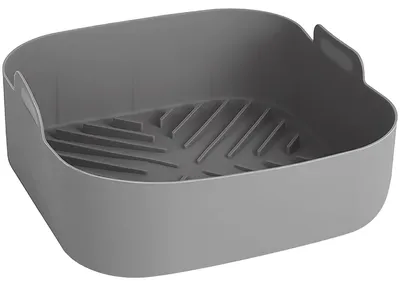 Image de APT DA283 Moule en silicone pour friteuse à air chaud, gris