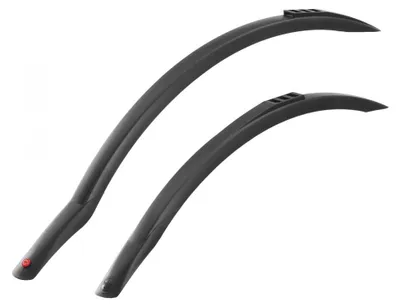 Produktbild von Hebie Steckblech Set Viper R 0742 E, 28", schwarz, AS