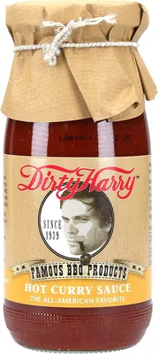 Produktbild von Münchner Kindl Dirty Harry Hot Curry Sauce 250ml