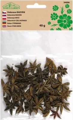 Image de Décoration poudre sèche BADYÁN/ANIZ naturel 40g