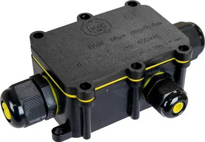 Image de Boîtier Raccordement 3 Brins Ip68 étanchéité Ip68 Pour Extérieur - Solera