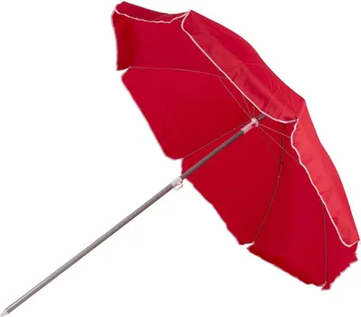Produktbild von Bo-Camp Sonnenschirm 200 cm Rot