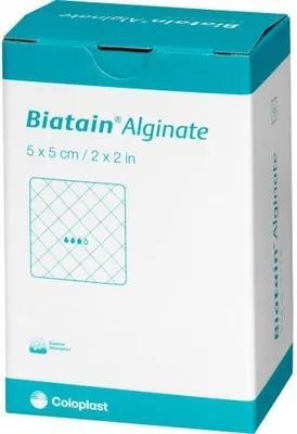 Zdjęcie produktu dla Biatain Alginate Kompresy 5x5 cm 30 szt
