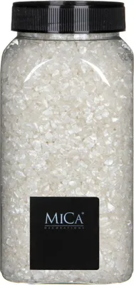 Produktbild von Mica Glasstein creme 2-4 mm 650 ml 1 kg