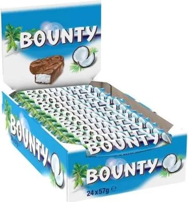 Zdjęcie produktu dla Baton Bounty z kokosem 57 g