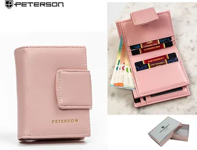 Produktbild von Peterson Brieftasche für Frauen Ouoma Puderrosa One size