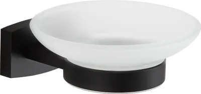 Produktbild von Mexen Zoja Seifenschale, schwarz - 7019139-70