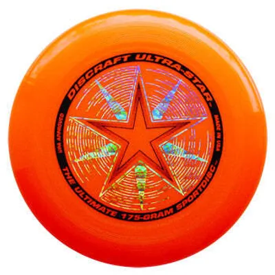 Immagine prodotto di Discraft Frisbee Ultra Star 175 Arancione