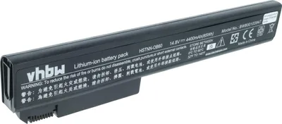 Produktbild von vhbw Akku Ersatz für HP KU533AA für Notebook (4400 mAh, 14,8 V, Li-Ion)