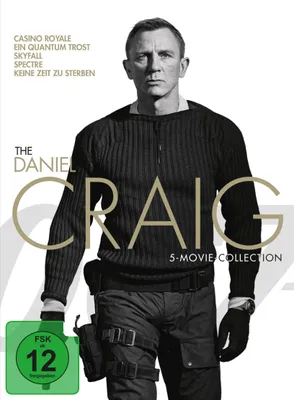 Produktbild von James Bond 5-Movie-Collection [5 DVDs] - Daniel Craig