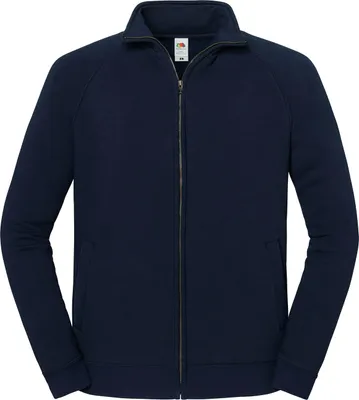Produktbild von Fruit of the Loom - "Iconic Premium" Sweatjacke für Herren/Damen Uni RW11154 (3XL) (Marineblau)