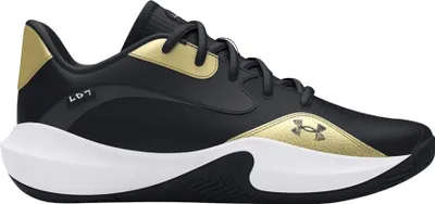 Produktbild von Under Armour Ua Lockdown 7 Low - black, Größe:7.5