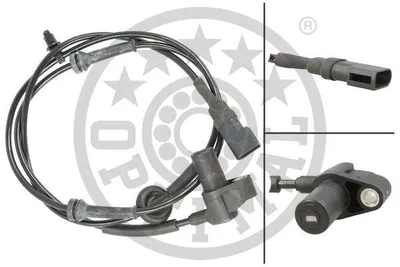 Produktbild von OPTIMAL ABS Sensor Raddrehzahl für FORD TRANSIT Bus (FD, FB, FS, FZ, FC) 06-S251