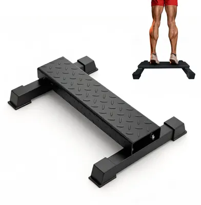 Image de Solidchoice - Tapis de musculation antidérapant - Idéal pour le fitness à domicile