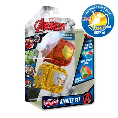 Obrázek produktu pro Bojové kostky Marvel Avengers