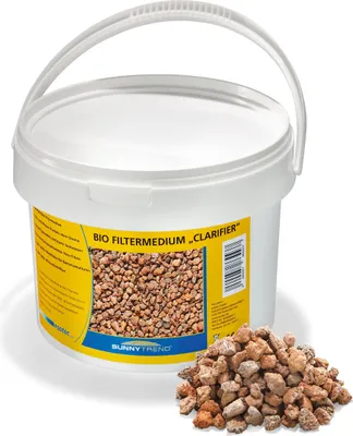 Produktbild von esotec  Filtermedium poröse Struktur natürliches Teich-Filtermaterial 101077