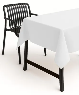 Produktbild von Omgoods - Tischdecke, rechteckig, 160 x 160 cm, mit Lotus-Effekt, in Weiß