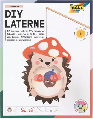 Immagine prodotto di folia 95304 folia Set artigianale di lanterne IGEL