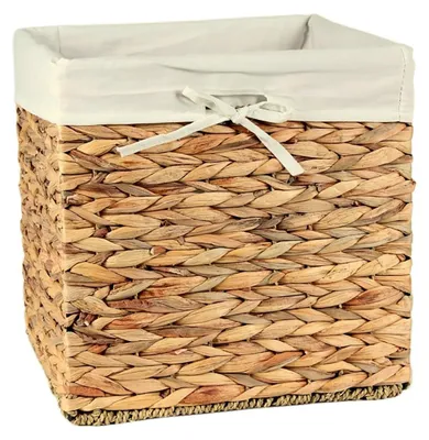 Produktbild von Aufbewahrungswürfel aus Wasserhyazinthe – 28 x 28 x 28 cm