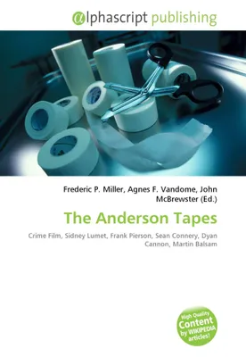Produktbild von The Anderson Tapes