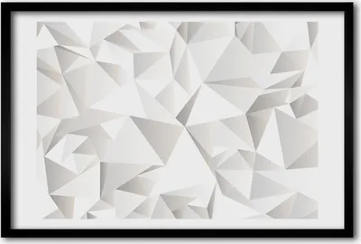 Produktbild von Bild 60x40 MDF-Rahmen, Wandkunst abstrakt