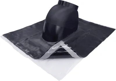 Produktbild von Metalldach Universal Abgasdurchführung Ø 125mm 56 x 50 cm grau