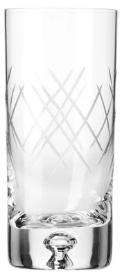 Produktbild von KROSNO Saga Highball- und Cocktailgläser Royal Cut, 6er-Set, 380 ml