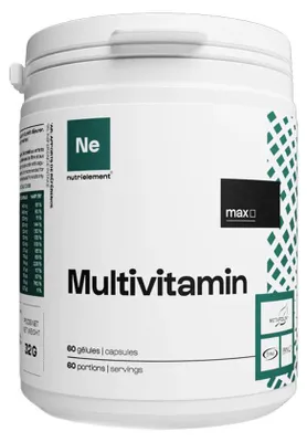 Image de Multivitamin max (60caps)